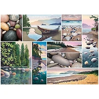 Ravensburger Canadian Collection: West Coast Tranquility 1000 Piece Jigsaw Puzzle