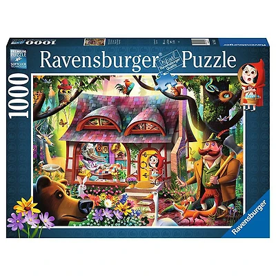 Ravensburger Come In, Red Riding Hood 1000 Piece Jigsaw Puzzle