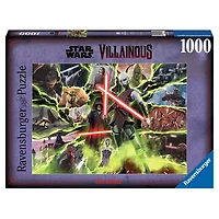Ravensburger Star Wars Villainous: Asajj Ventress 1000 Piece Jigsaw Puzzle