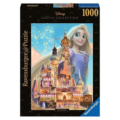 Ravensburger Disney Castle Collection – Disney Castles: Rapunzel 1000 Piece Jigsaw Puzzle