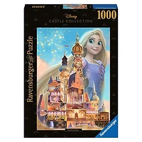 Ravensburger Disney Castle Collection – Disney Castles: Rapunzel 1000 Piece Jigsaw Puzzle