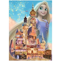 Ravensburger Disney Castle Collection – Disney Castles: Rapunzel 1000 Piece Jigsaw Puzzle