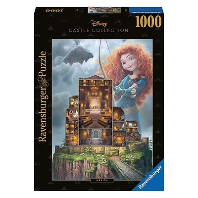 Ravensburger Disney Castle Collection – Disney Castles: Merida 1000 Piece Jigsaw Puzzle