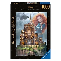 Ravensburger Disney Castle Collection – Disney Castles: Merida 1000 Piece Jigsaw Puzzle