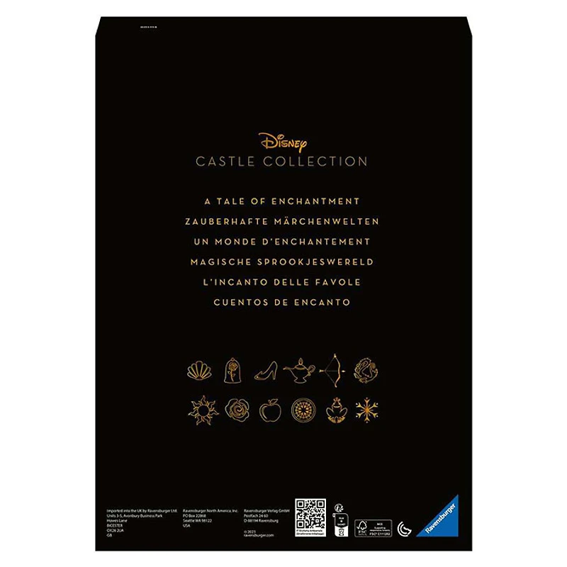 Ravensburger Disney Castle Collection – Disney Castles: Merida 1000 Piece Jigsaw Puzzle