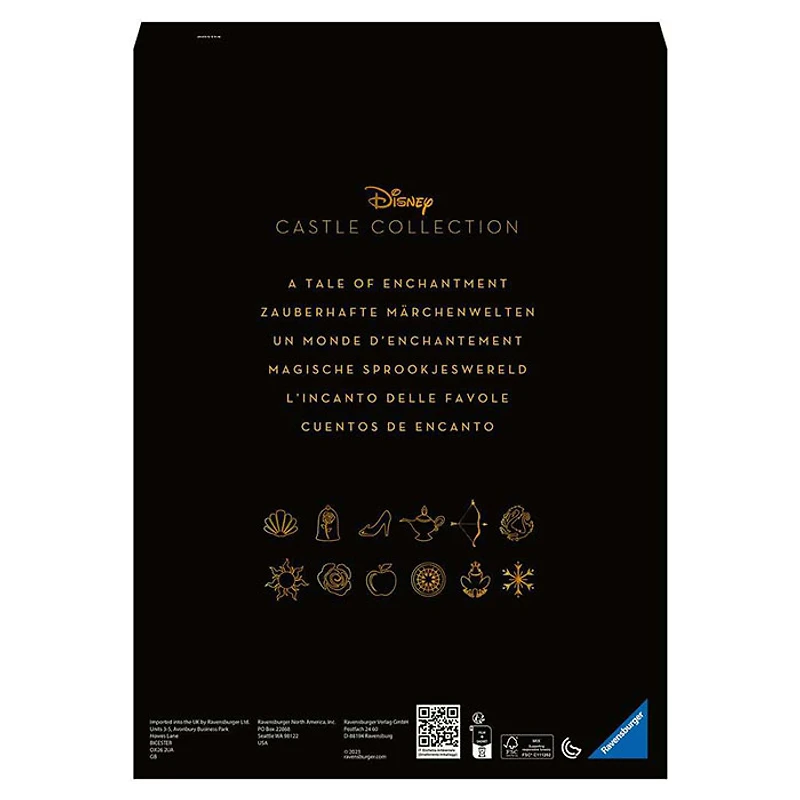 Ravensburger Disney Castle Collection – Disney Castles: Belle 1000 Piece Jigsaw Puzzle