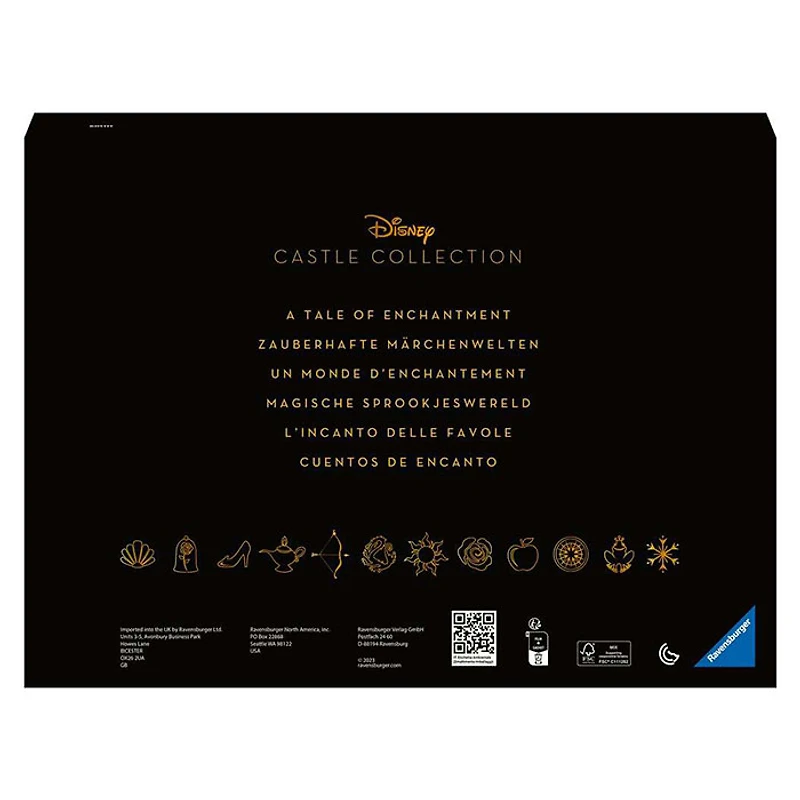 Ravensburger Disney Castle Collection – Disney Castles: Elsa 1000 Piece Jigsaw Puzzle