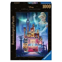 Ravensburger Disney Castle Collection – Disney Castles: Cinderella 1000 Piece Jigsaw Puzzle