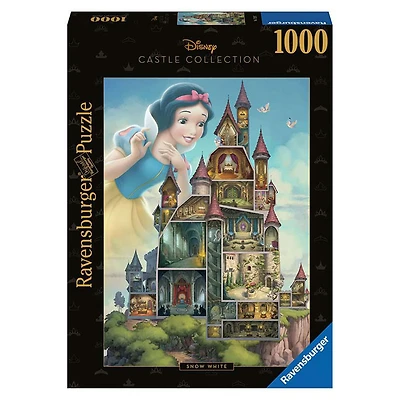 Ravensburger Disney Castle Collection -Disney Castles: Snow White 1000 Piece Jigsaw Puzzle