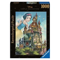 Ravensburger Disney Castle Collection -Disney Castles: Snow White 1000 Piece Jigsaw Puzzle