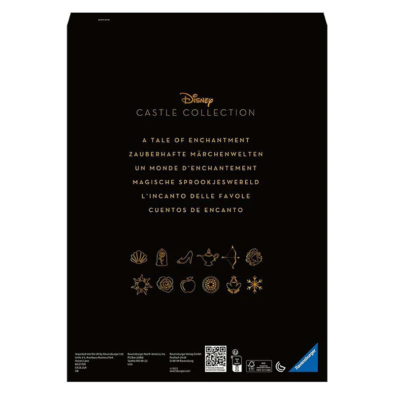 Ravensburger Disney Castle Collection -Disney Castles: Snow White 1000 Piece Jigsaw Puzzle