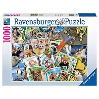 Ravensburger A Traveler s Animal Journal 1000 Piece Jigsaw Puzzle
