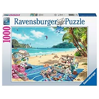 Ravensburger The Shell Collector 1000 Piece Jigsaw Puzzle