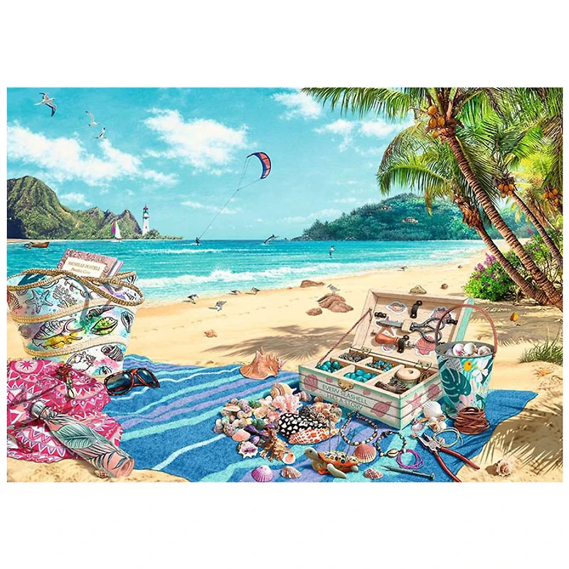 Ravensburger The Shell Collector 1000 Piece Jigsaw Puzzle