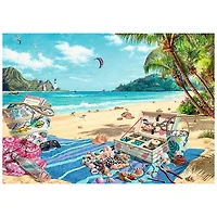 Ravensburger The Shell Collector 1000 Piece Jigsaw Puzzle