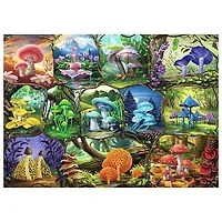 Ravensburger Beautiful Mushrooms 1000 Piece Jigsaw Puzzle