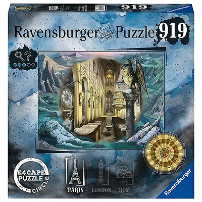 Ravensburger Escape The Circle: Paris 919 Piece Jigsaw Puzzle