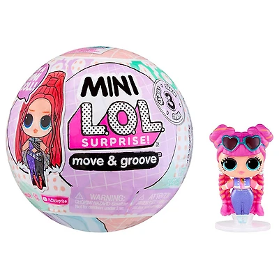 L.O.L. Surprise! Mini Move and Groove with Mini OMG Fashion Doll