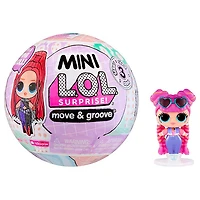 L.O.L. Surprise! Mini Move and Groove with Mini OMG Fashion Doll