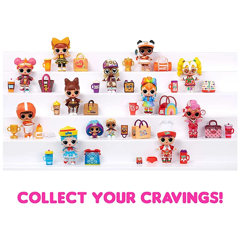 L.O.L. Surprise Loves Mini Bites Cereal Dolls  (Styles May Vary)