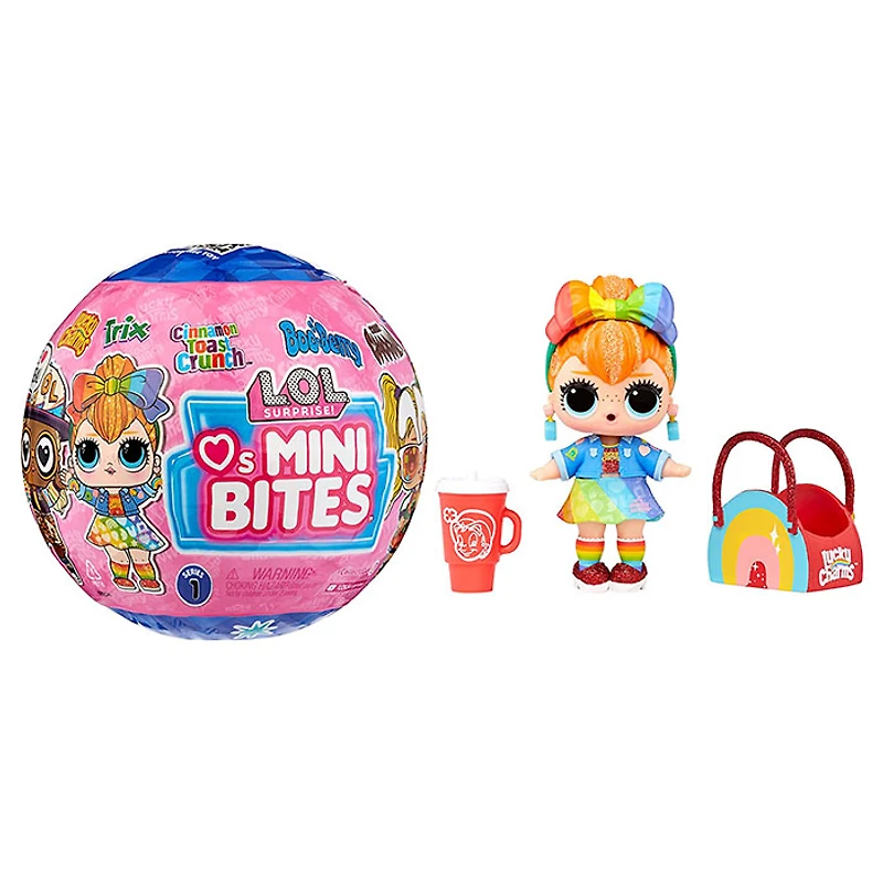L.O.L. Surprise Loves Mini Bites Cereal Dolls (Styles May Vary)