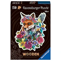 Ravensburger Colorful Fox 150 Pieces Wooden Jigsaw Puzzle