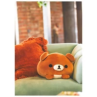 Rilakkuma San-X Original Mochi Cushion 14 Inch Plush (Chairoikoguma (Kogumachan))