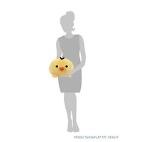 Rilakkuma San-X Original Mochi Cushion 14 Inch Plush (Kiiroitori)