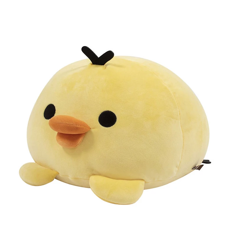 Rilakkuma San-X Original Mochi Cushion 14 Inch Plush (Kiiroitori)