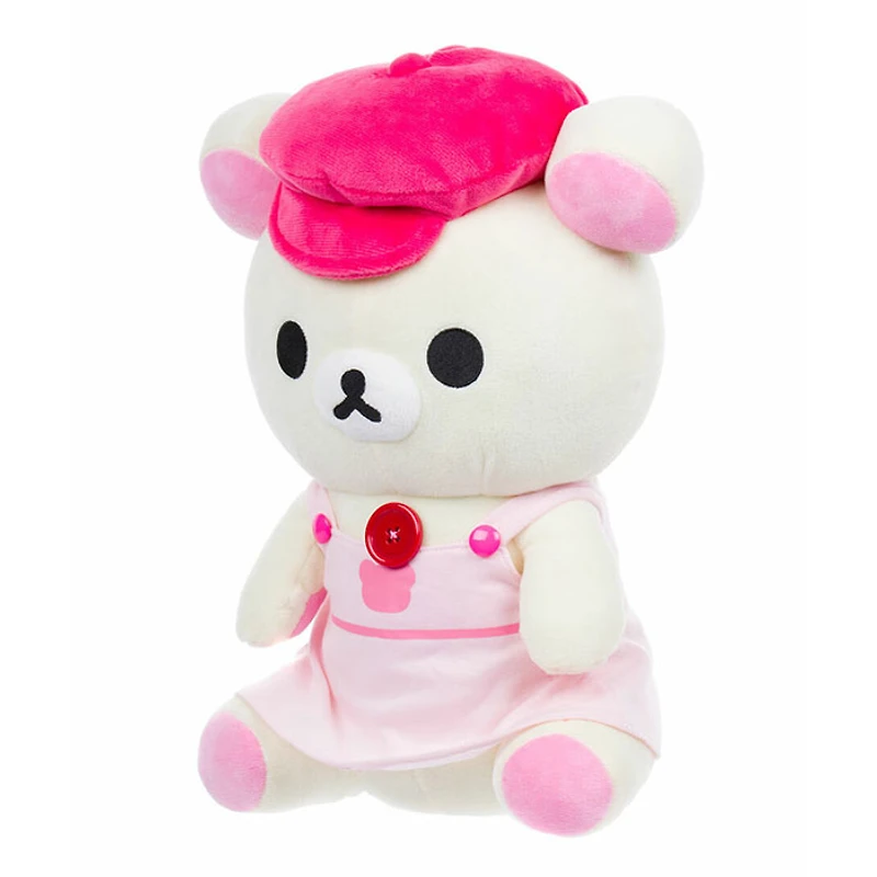 Rilakkuma Korikakkuma In Overalls San-X Original Series 13.5 Inch Plush