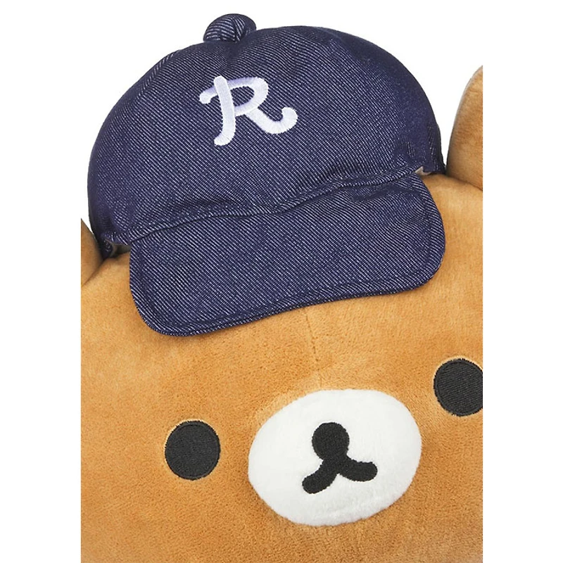 Rilakkuma Rilakkuma In Shirt And Hat San-X Original Series 15 Inch Plush