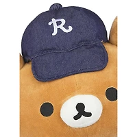 Rilakkuma Rilakkuma In Shirt And Hat San-X Original Series 15 Inch Plush