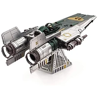 Fascinations Metal Earth Star Wars Rise of Skywalker Resistance A-Wing Fighter 3D Metal Model Kit