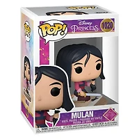 Funko Pop! Disney Frozen Ultimate Princess Mulan