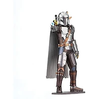 Metal Earth Premium Series Star Wars The Mandalorian 3D Metal Model Kit Fascinations
