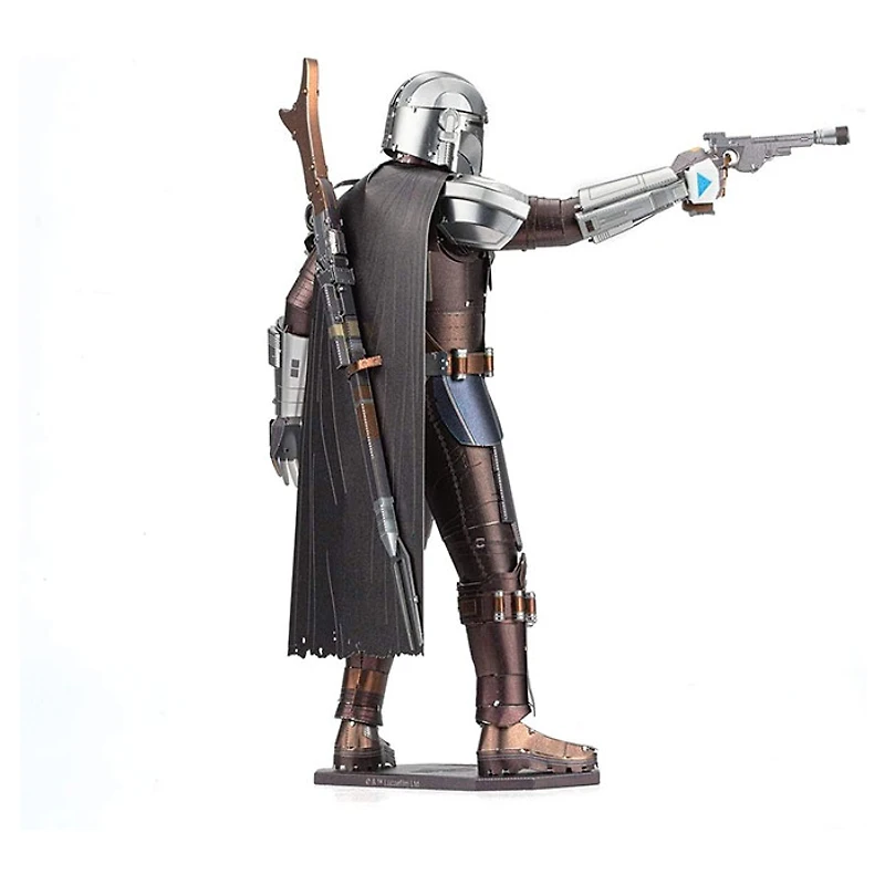 Metal Earth Premium Series Star Wars The Mandalorian 3D Metal Model Kit Fascinations