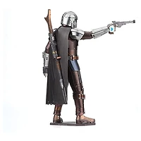 Metal Earth Premium Series Star Wars The Mandalorian 3D Metal Model Kit Fascinations