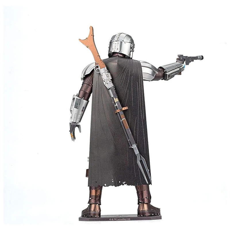 Metal Earth Premium Series Star Wars The Mandalorian 3D Metal Model Kit Fascinations