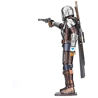 Metal Earth Premium Series Star Wars The Mandalorian 3D Metal Model Kit Fascinations