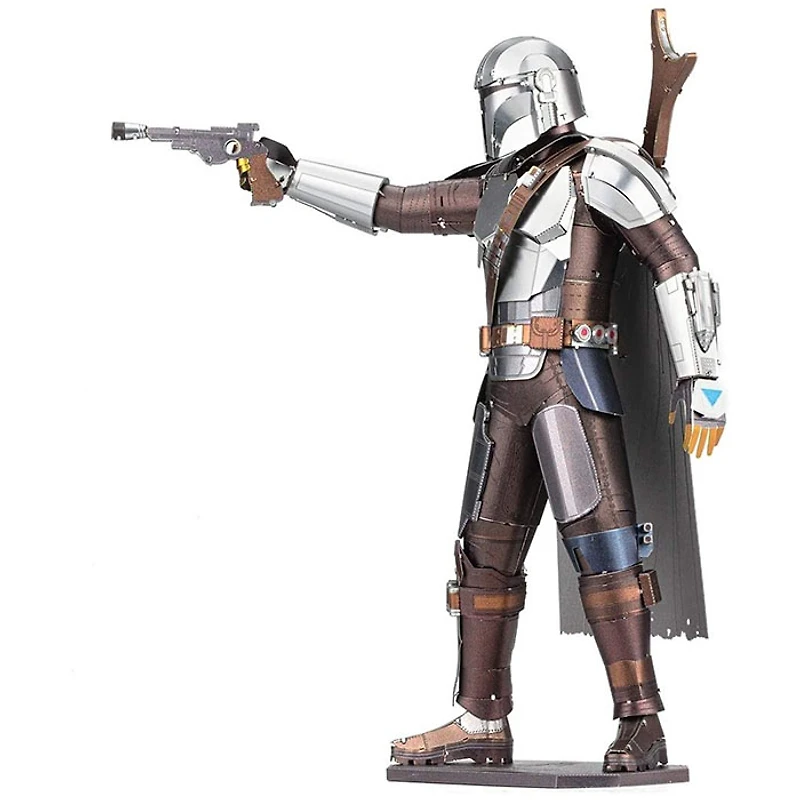 Metal Earth Premium Series Star Wars The Mandalorian 3D Metal Model Kit Fascinations