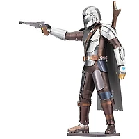 Metal Earth Premium Series Star Wars The Mandalorian 3D Metal Model Kit Fascinations
