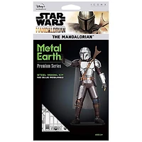 Metal Earth Premium Series Star Wars The Mandalorian 3D Metal Model Kit Fascinations