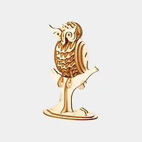 Rolife 3D Wooden Puzzle Creative Owl DIY Puzzle Gift