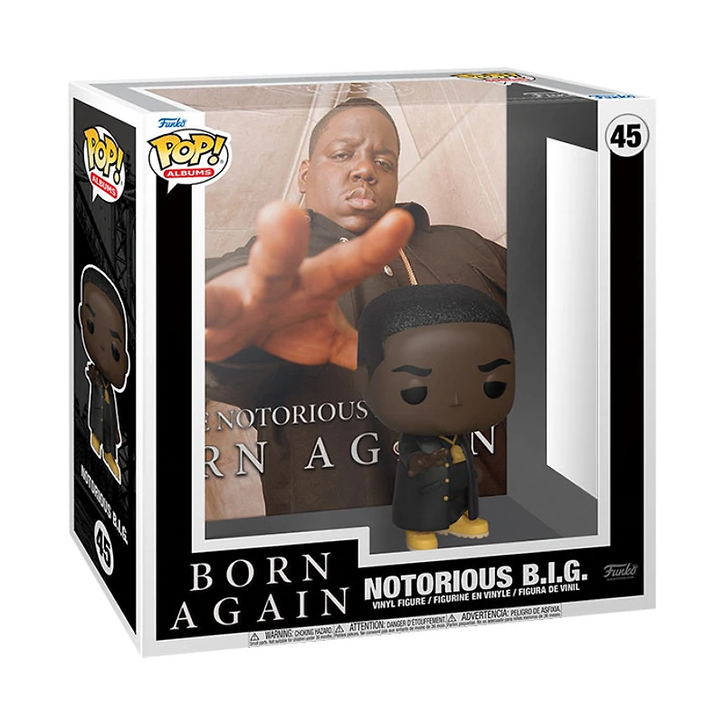 Funko Pop! Albums The Notorious B.I.G. Born Again Biggie Smalls