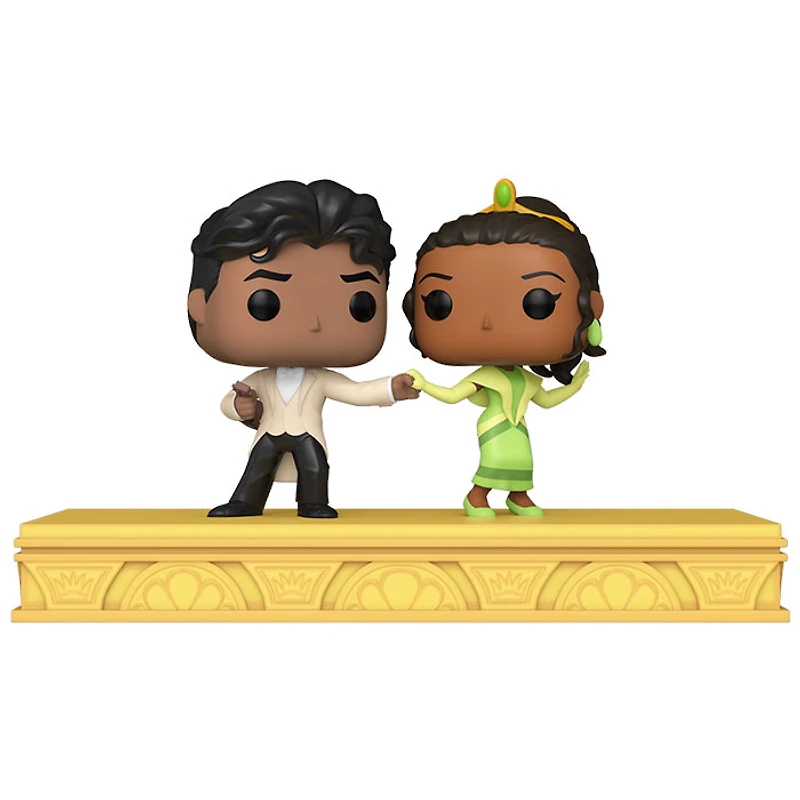 Funko Pop! Disney s 100th Anniversary Moment Tiana And Naveen