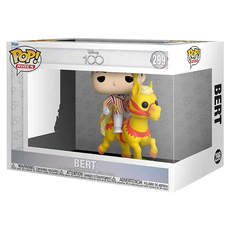 Funko Pop! Rides Disney 100th Mary Poppins, Bert