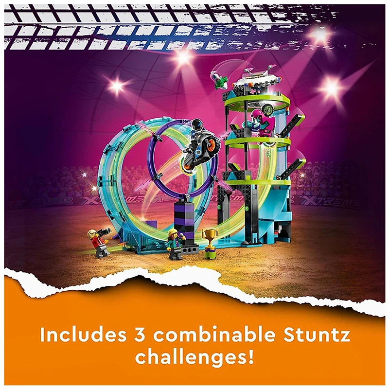 LEGO City Stuntz Ultimate Stunt Riders Challenge
