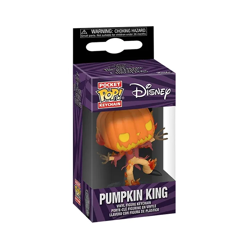 Funko Pop! Keychain Disney Pumpkin King
