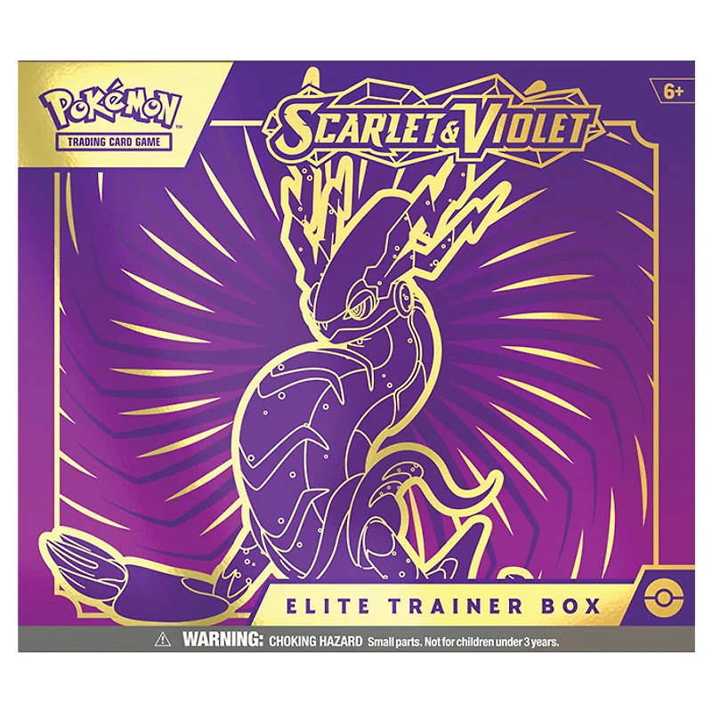 Pokemon TCG: Scarlet and Violet Elite Trainer Box (Random Color)