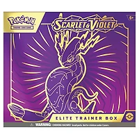 Pokemon TCG: Scarlet and Violet Elite Trainer Box (Random Color)